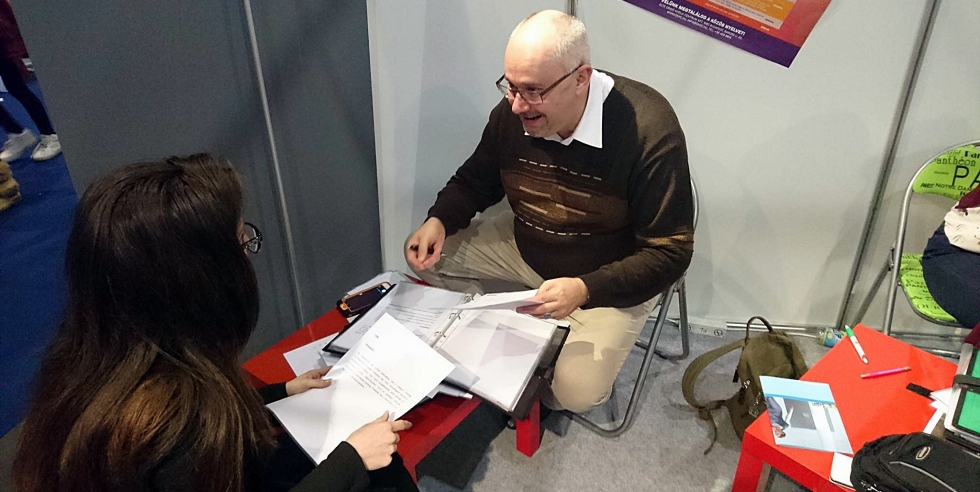 BIG, ha NAGYszerű szakképzésre vágysz! Próba nyelvvizsga az EDUCATIO kiállításon