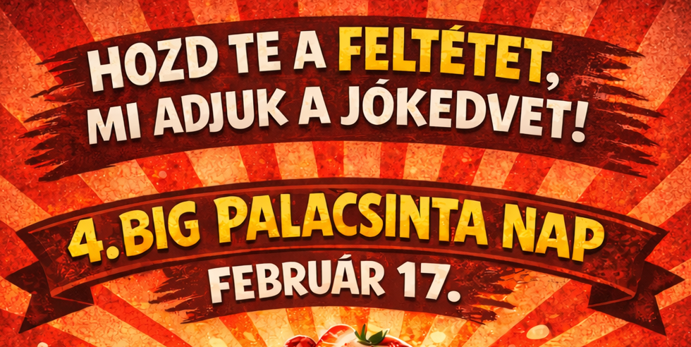 BIG Palacsinta nap 2026