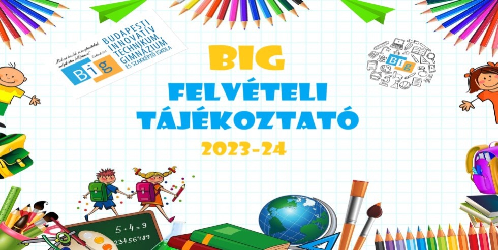 Felvételi tájékoztató 2023-24