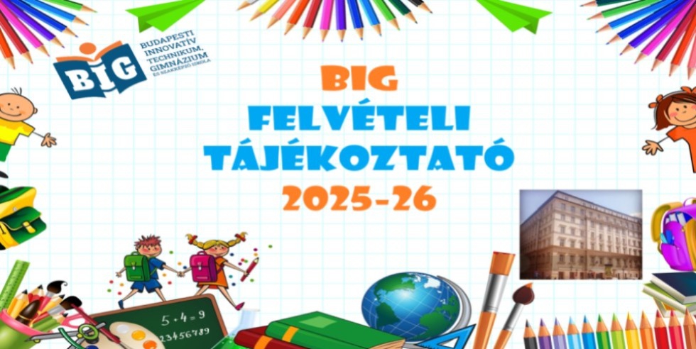 Felvételi tájékoztató 2025-26