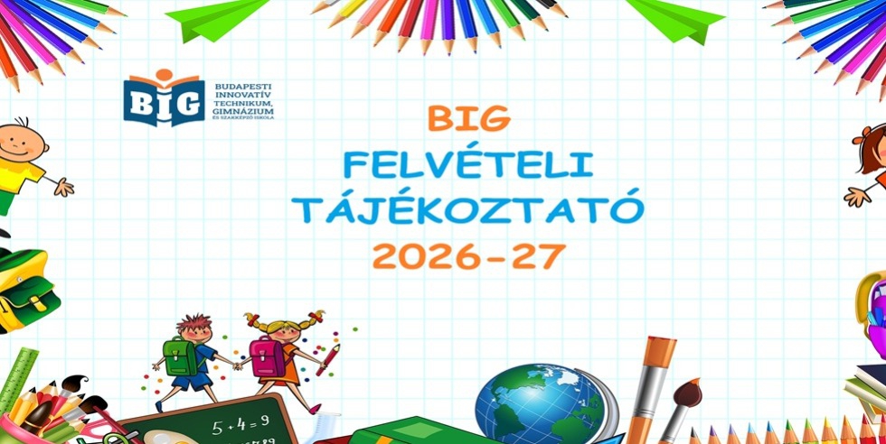 Felvételi tájékoztató 2026-27
