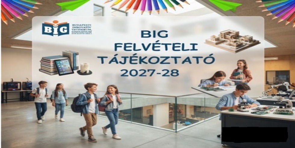 Felvételi tájékoztató 2027-28