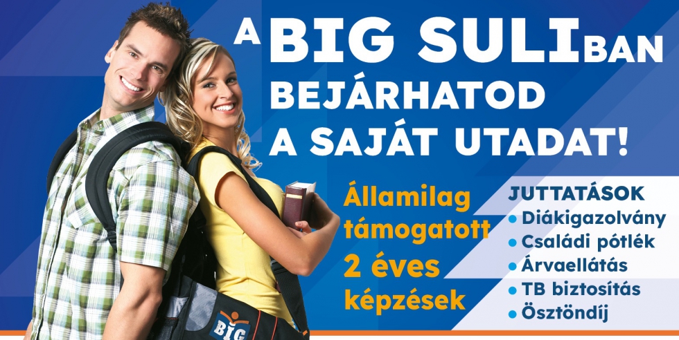Már lehet jelentkezni érettségi utáni képzéseinkre !