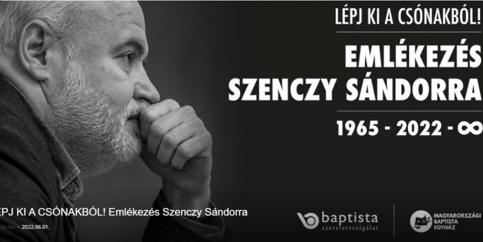 Szenczy Sándor 1965-2022