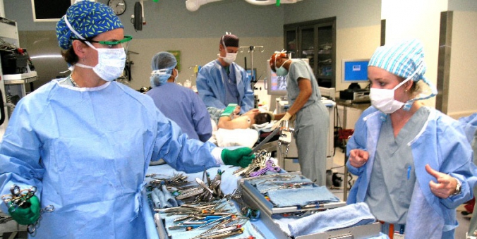 Perioperatív asszisztens (Egészségügyi assziszztens) 5 0913 03 02
